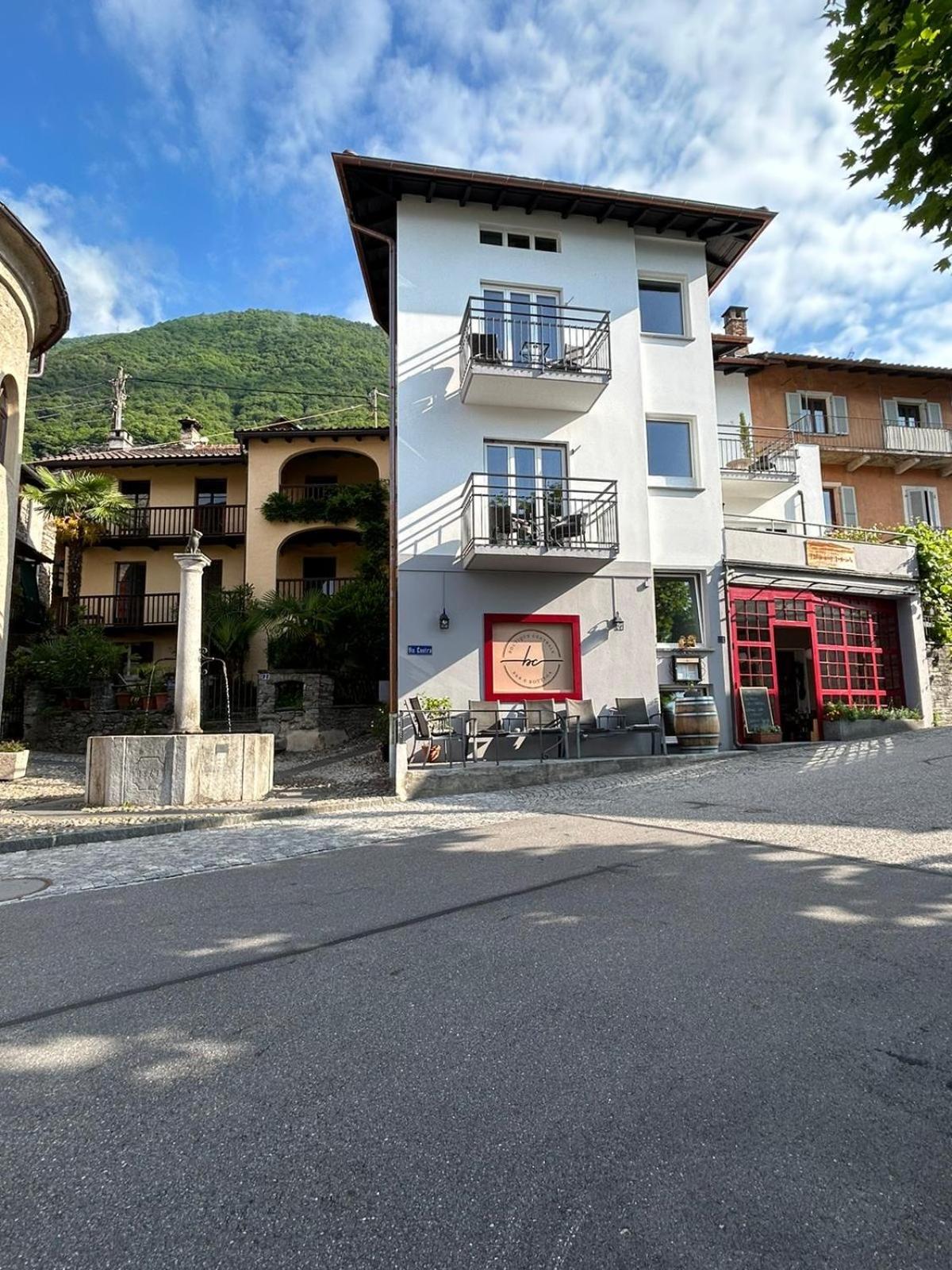 Hotel Boutique Brione sopra Minusio